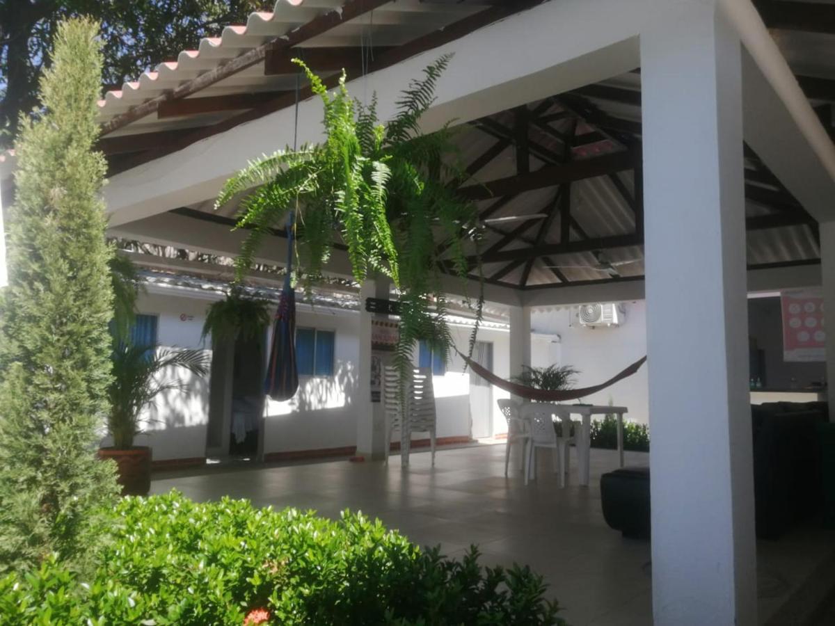 Hotel San Juan Plaza San Juan del Cesar Extérieur photo